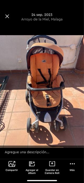 Carrito bebé Plegable l solo Recoger Benalmadena