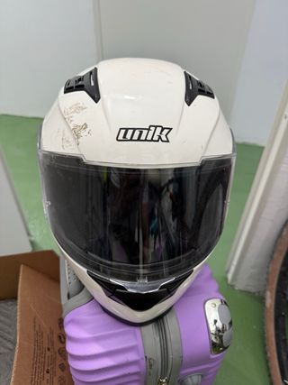 vendo casco de moto, en perfecto estado. talla XL