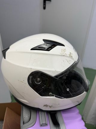 vendo casco de moto, en perfecto estado. talla XL