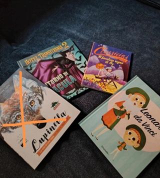 Combo 3 libri per ragazzi