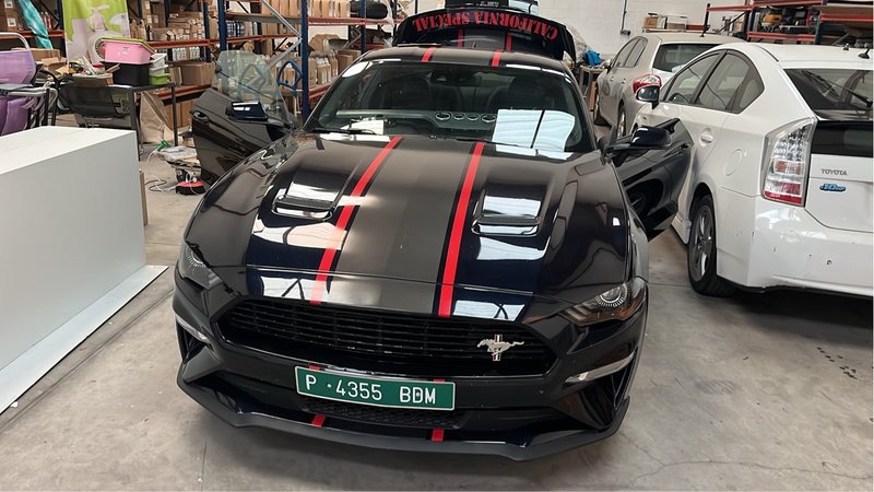 Ford Mustang 2021 conversion luces - foto 1