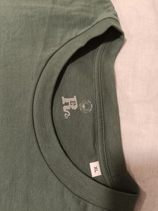 Camiseta Larraiz - Verde Oliva - XL