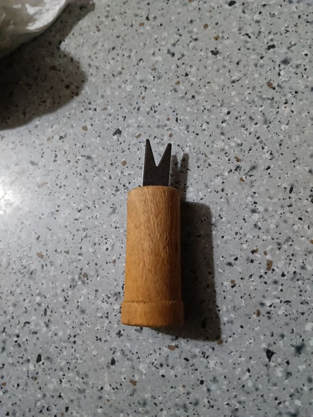 Barbecue corn 8 piccoli utensili in legno e metall