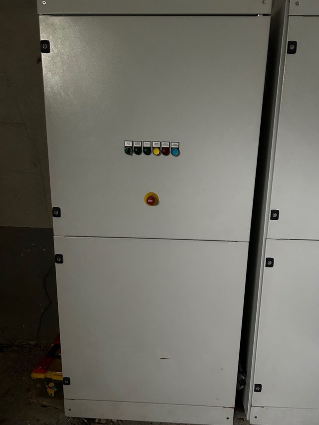 Armario eléctrico industrial