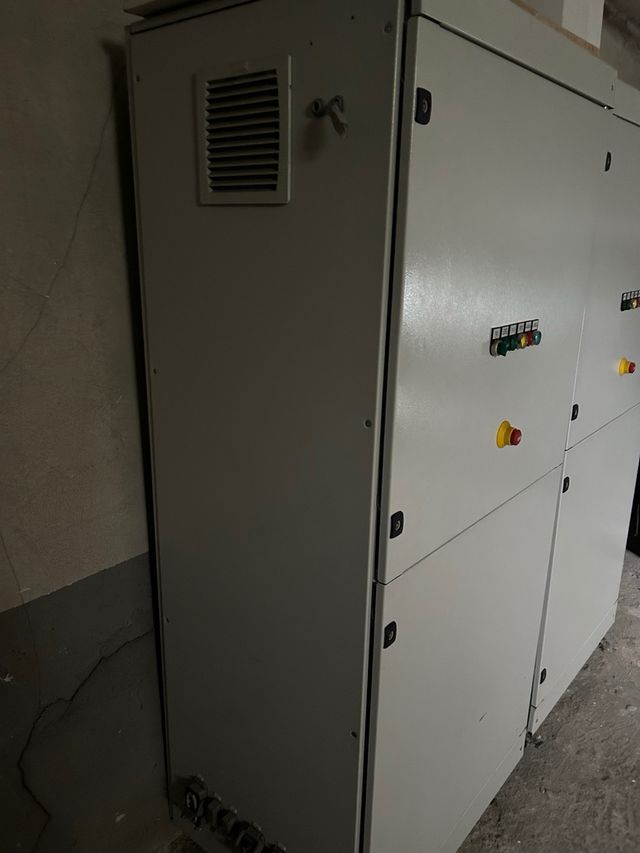 Armario eléctrico industrial