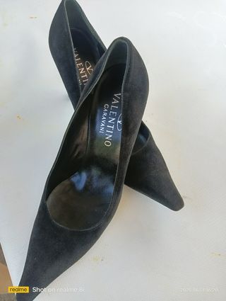 Zapatos Valentino Garavani negros