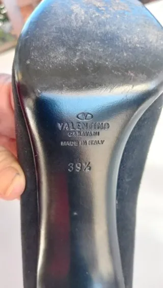 Zapatos Valentino Garavani negros