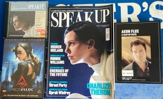 Pack Pelicula Aeon Flux + Speak Up