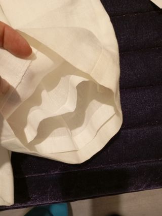 Traje Blanco niño talla 6