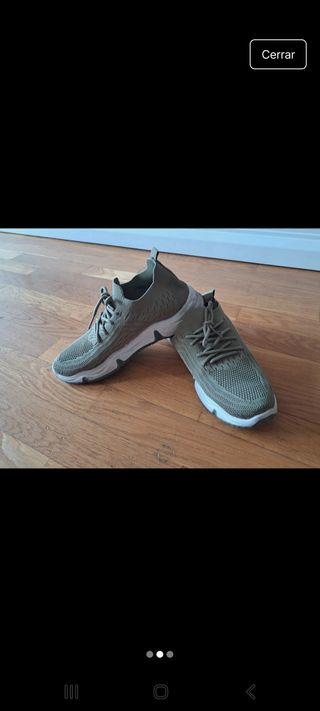 Zapatillas deportivas verdes