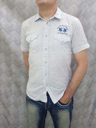 Camicia LA Martina L uomo a righe