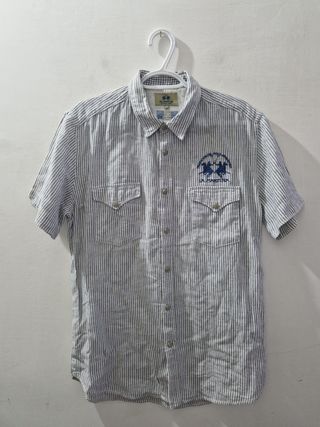 Camicia LA Martina L uomo a righe