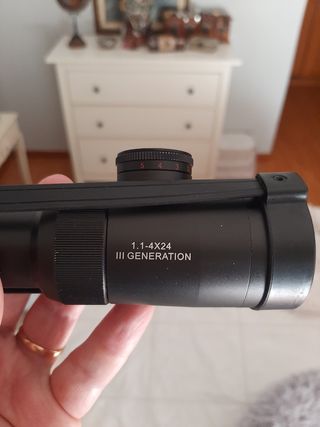 Vendo 2 miras telescópicas Rolls