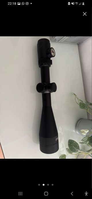 Vendo 2 miras telescópicas Rolls