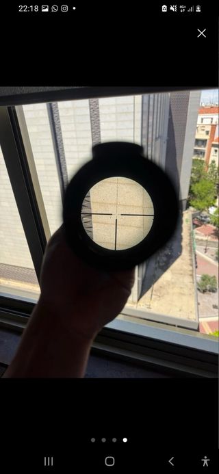 Vendo 2 miras telescópicas Rolls