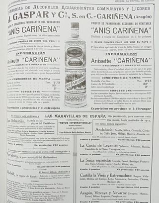 LAS MARAVILLAS DE ESPAÑA TOMO II LUIS TASSO 1920