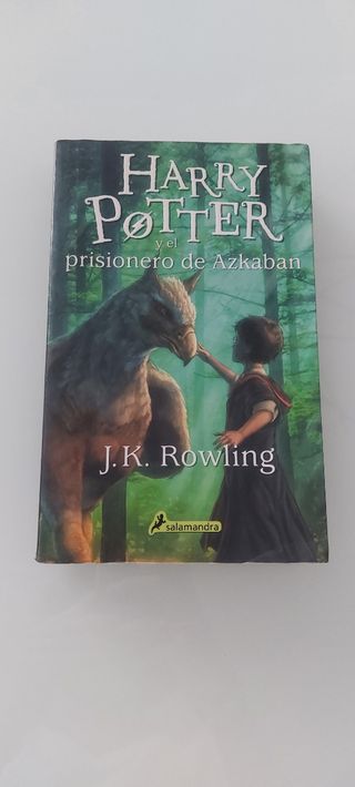 Libro Harry Potter y el prisionero de Azkaban