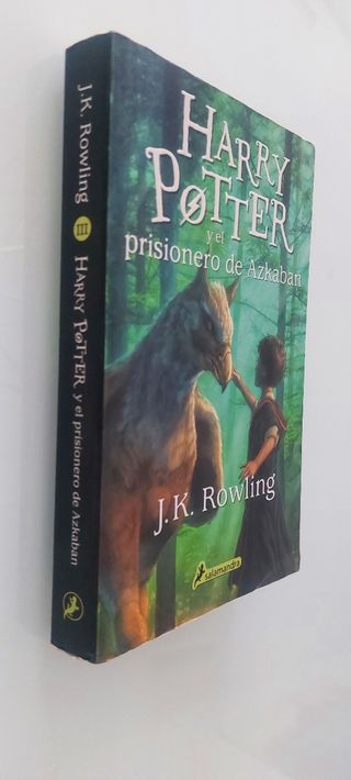 Libro Harry Potter y el prisionero de Azkaban