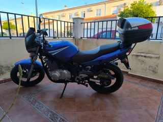 Suzuki GS 500 (2005) - Azul