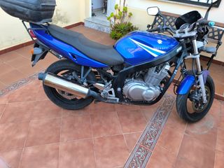 Suzuki GS 500 (2005) - Azul