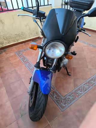 Suzuki GS 500 (2005) - Azul