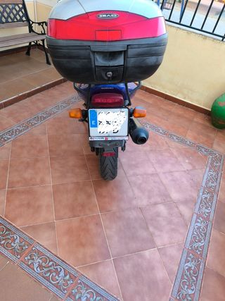 Suzuki GS 500 (2005) - Azul