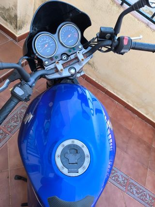 Suzuki GS 500 (2005) - Azul