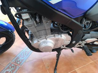 Suzuki GS 500 (2005) - Azul