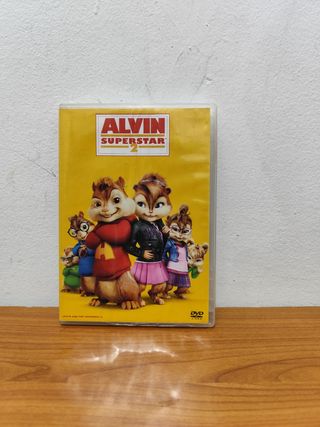Alvin Superstar 2 - DVD Italiano