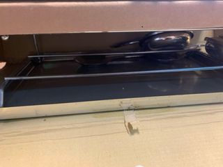 Plancha piedra para asar. Barbacoa fuego