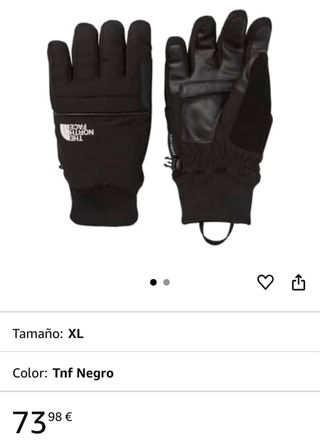 Guantes The North Face Montana