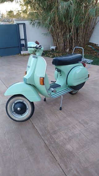 VESPA PE 200cc - Verde menta