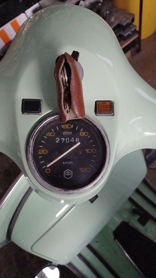 VESPA PE 200cc - Verde menta