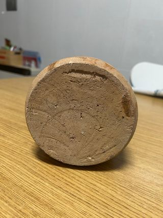 Jarrón de cerámica antigua