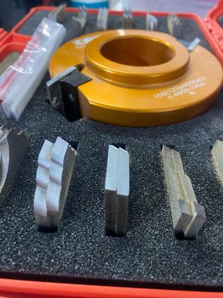 Cabezales madera CMT Orange Tools