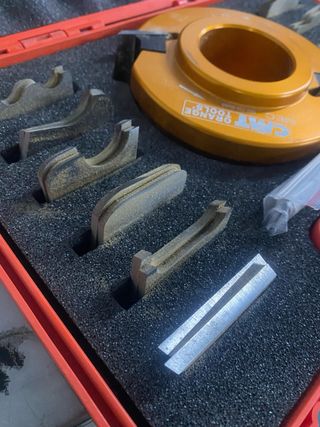 Cabezales madera CMT Orange Tools