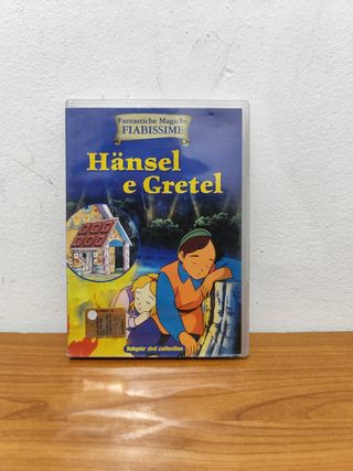 DVD Hansel e Gretel - Fiabissime