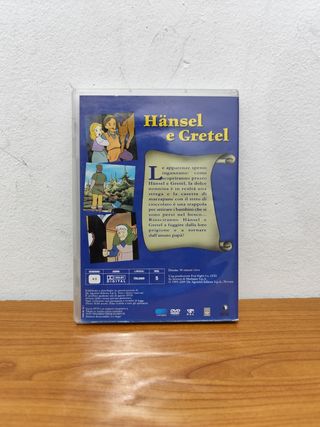 DVD Hansel e Gretel - Fiabissime