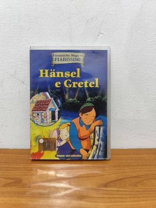 DVD Hansel e Gretel - Fiabissime