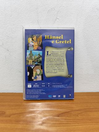 DVD Hansel e Gretel - Fiabissime