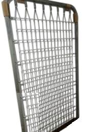 SOMIER MUELLES TOTALMENTE DE METAL 180X90 CM