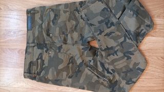 Pantalón militar camuflaje 36