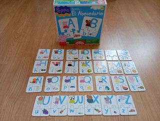 Puzzle Peppa Pig Abecedario