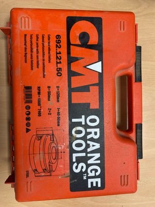 Cabezales Madera CMT Orange Tools