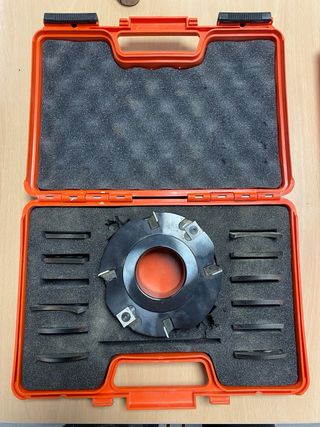 Cabezales Madera CMT Orange Tools