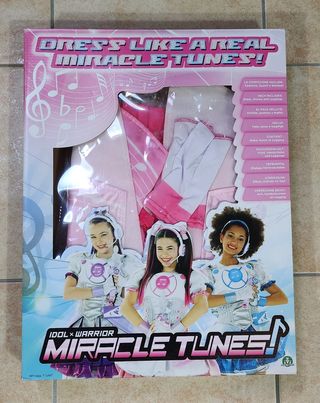 Costume Miracle Tunes Idol x Warrior