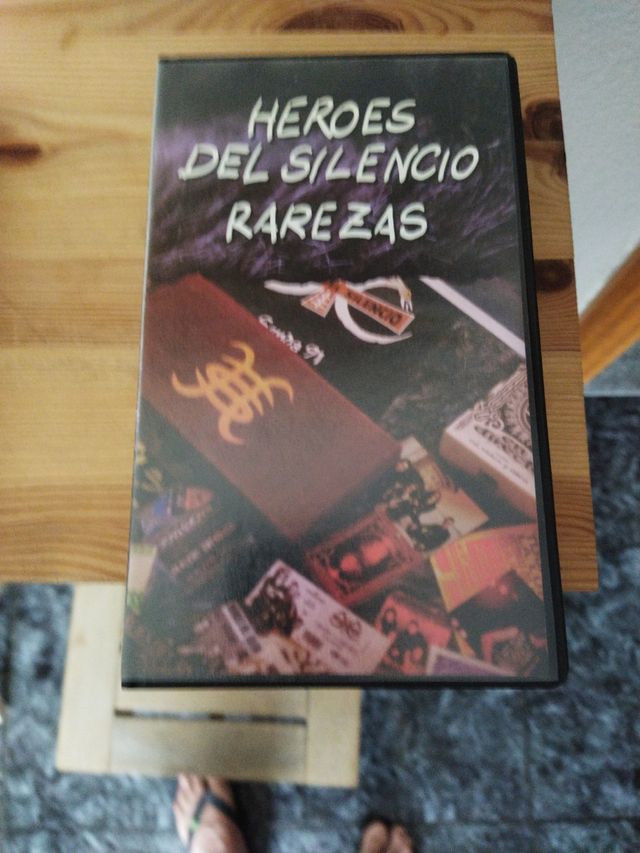 VHS Héroes del Silencio - Para Siempre y rarezas