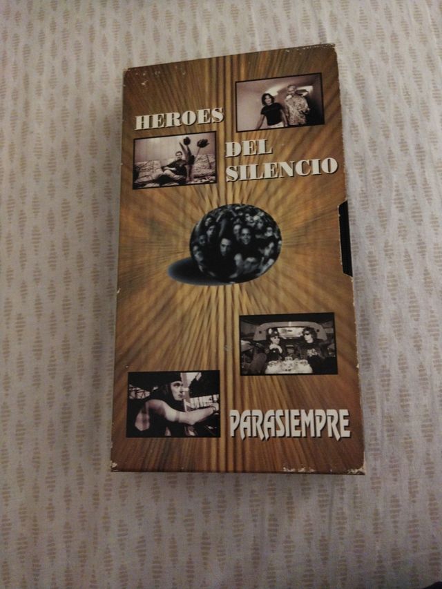 VHS Héroes del Silencio - Para Siempre y rarezas