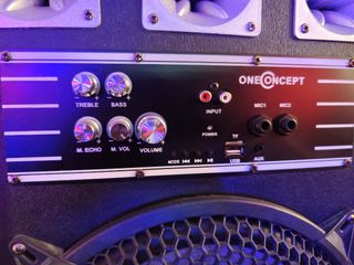 Altavoz ONE CONCEPT 12" autoamplificado con usb mi