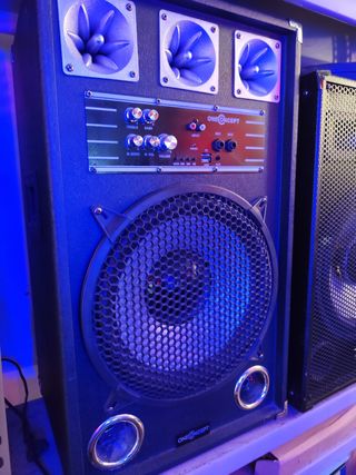 Altavoz ONE CONCEPT 12" autoamplificado con usb mi